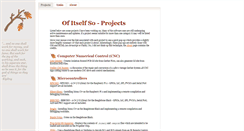 Desktop Screenshot of ofitselfso.com